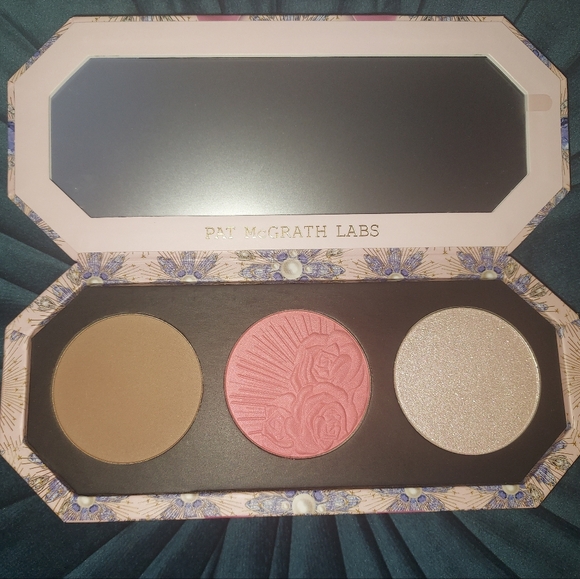 New original Pat McGrath Devine blush bronze highlight trio - Picture 3 of 6